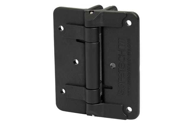 NON-TENSION WIDE LEAF HINGE