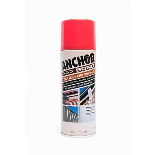 ANCHOR  TOUCH UP AEROSOL PAINT- SIGNAL RED