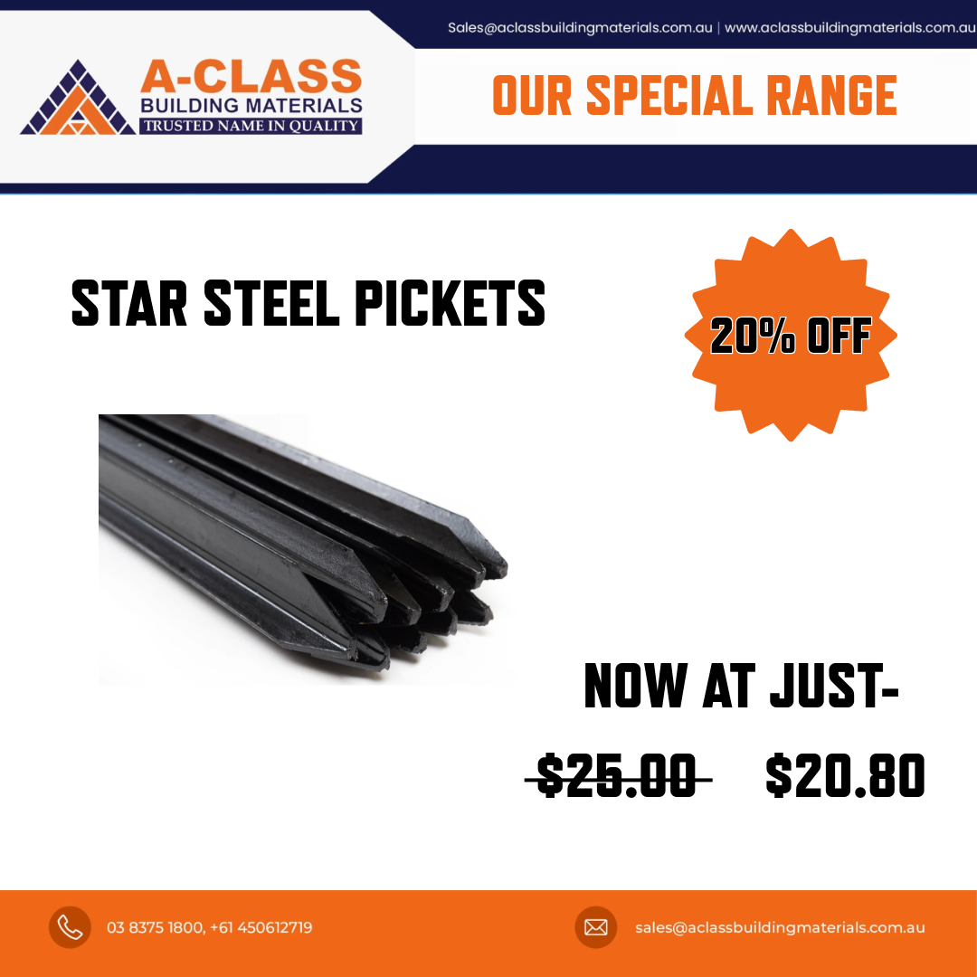 Star Steel Picket