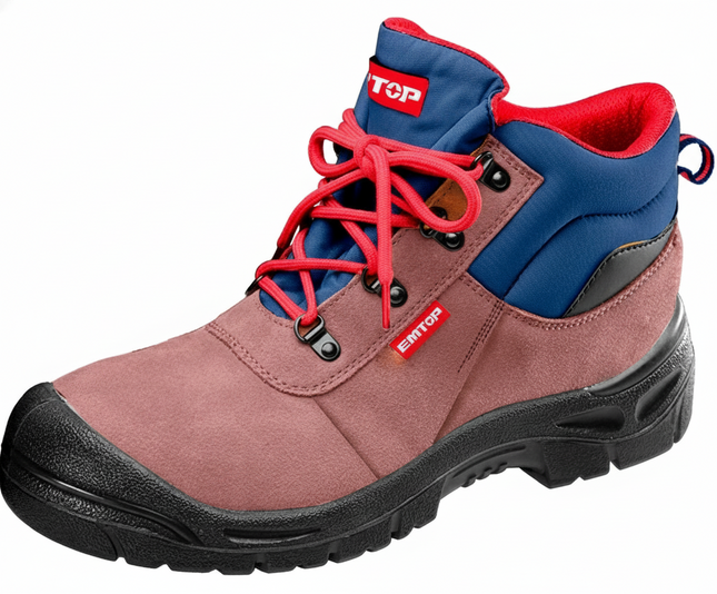 EMTOP Safety boots Khaki / Black