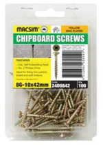 10G SEH CHIPBOARD SCREW