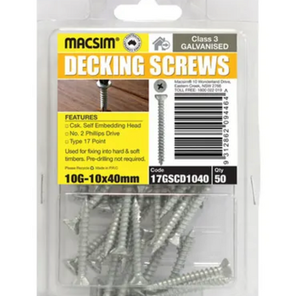 10X30MM CSK SCREW