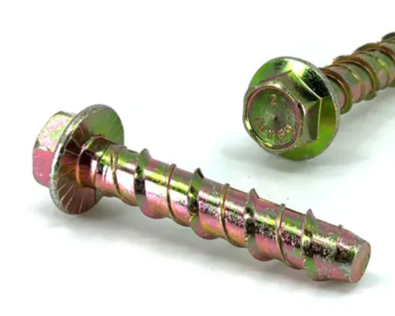 10MMx75MM GALV. HEX SCREWBOLT