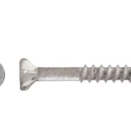 10X40 CSK SQ DR SCREW