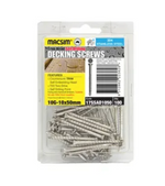 10X50 DECKING SCREW NAIL POINT