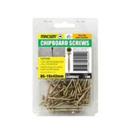 8G SEH CHIPBOARD SCREW