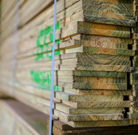 TREATED PINE FENCE PALING 100x12x1.5m