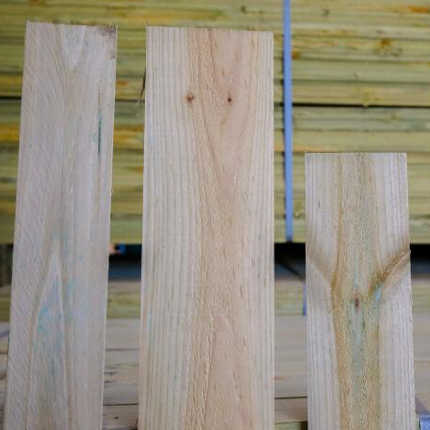 TREATED PINE FENCE PALING 100x12x1.8mm