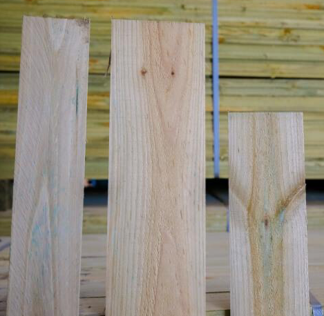 TREATED PINE FENCE PALING 100x12x1.5m