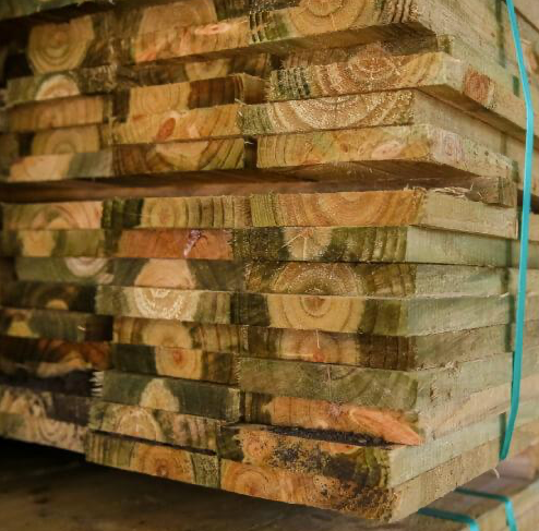 TREATED PINE FENCE PLINTH- 150x25x6.0m