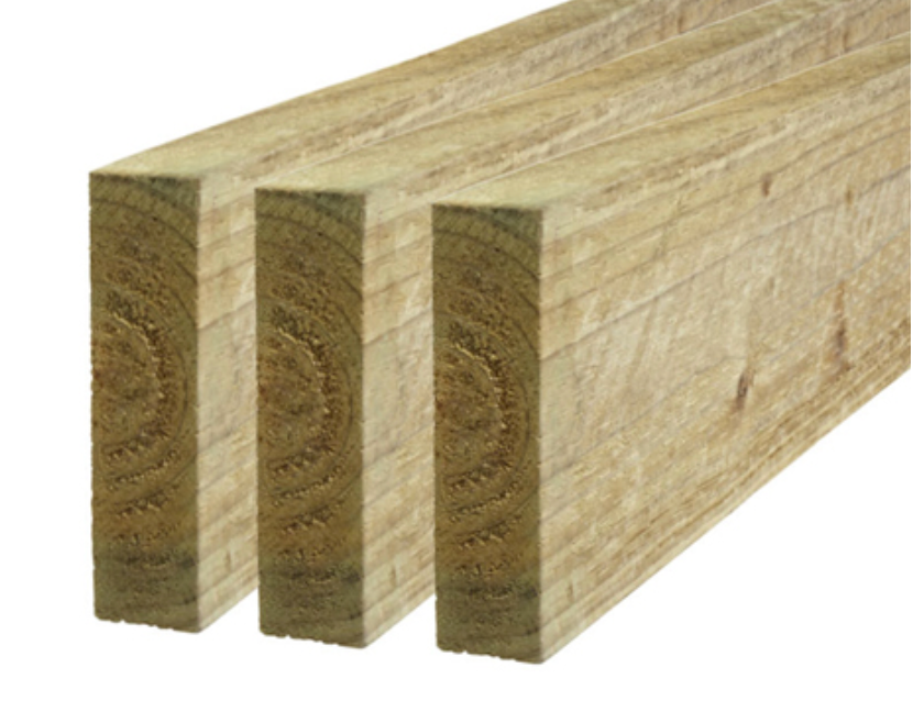 TREATED PINE SLEEPERS 200X100