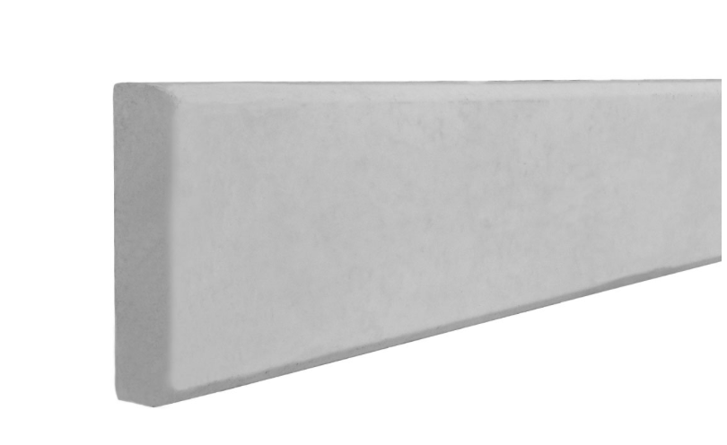CONCRETE PLINTH- 200mm x 50mm x 2.35m