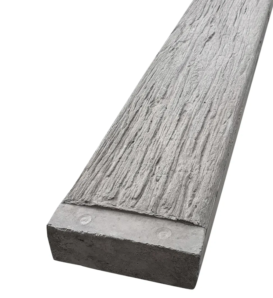 WOODGRAIN CONCRETE SLEEPER- 200 x 80