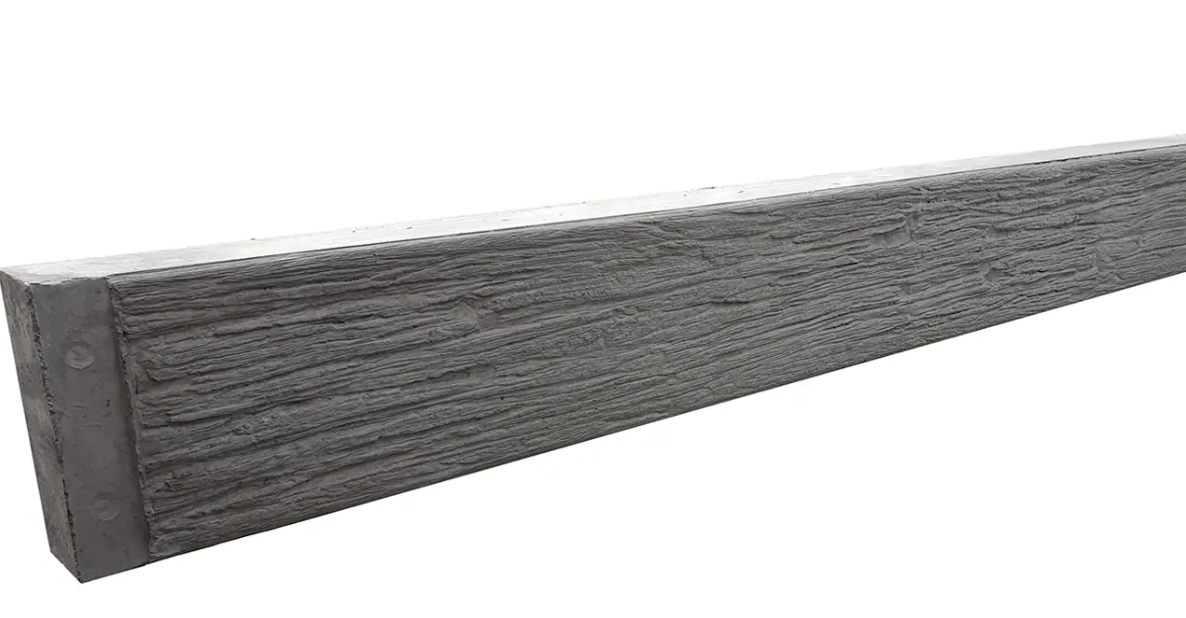 WOODGRAIN CONCRETE SLEEPER- 200 x 80
