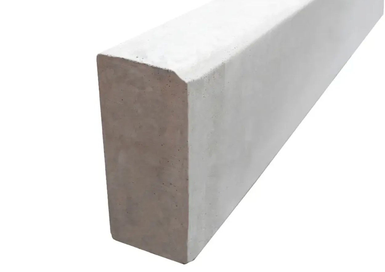 SMOOTH CONCRETE SLEEPER PLAIN- 200 x 80