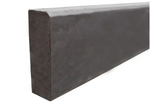 SMOOTH CONCRETE SLEEPER CHARCOAL- 200 x 100