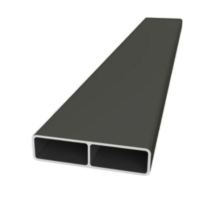 ALUMINIUM FENCING SLAT- 65x16.5x6100mm