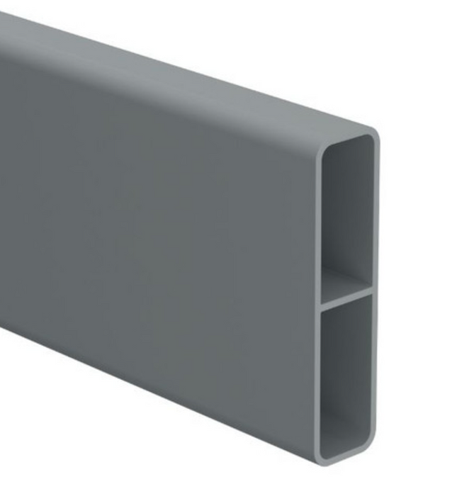 ALUMINIUM FENCING SLAT- 65x16.5x6000mm