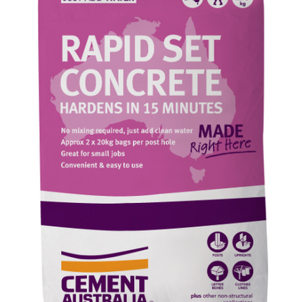 RAPID SET CONCRETE MIX