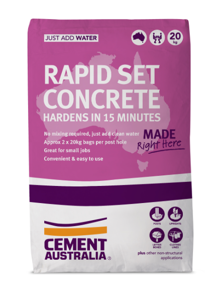 RAPID SET CONCRETE MIX