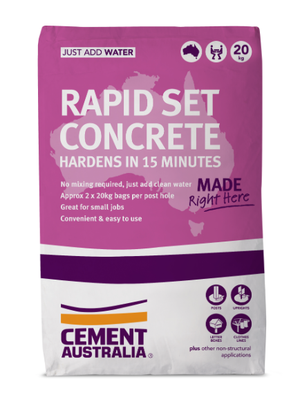 Cement & Concrete Mixes