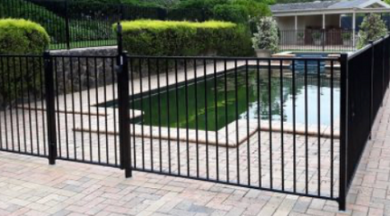 FLAT TOP FENCE PANEL