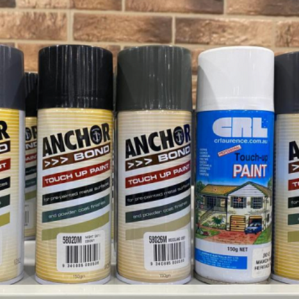 Anchor Bond Acrylic Colorbond Touch-Up Aerosol Paint