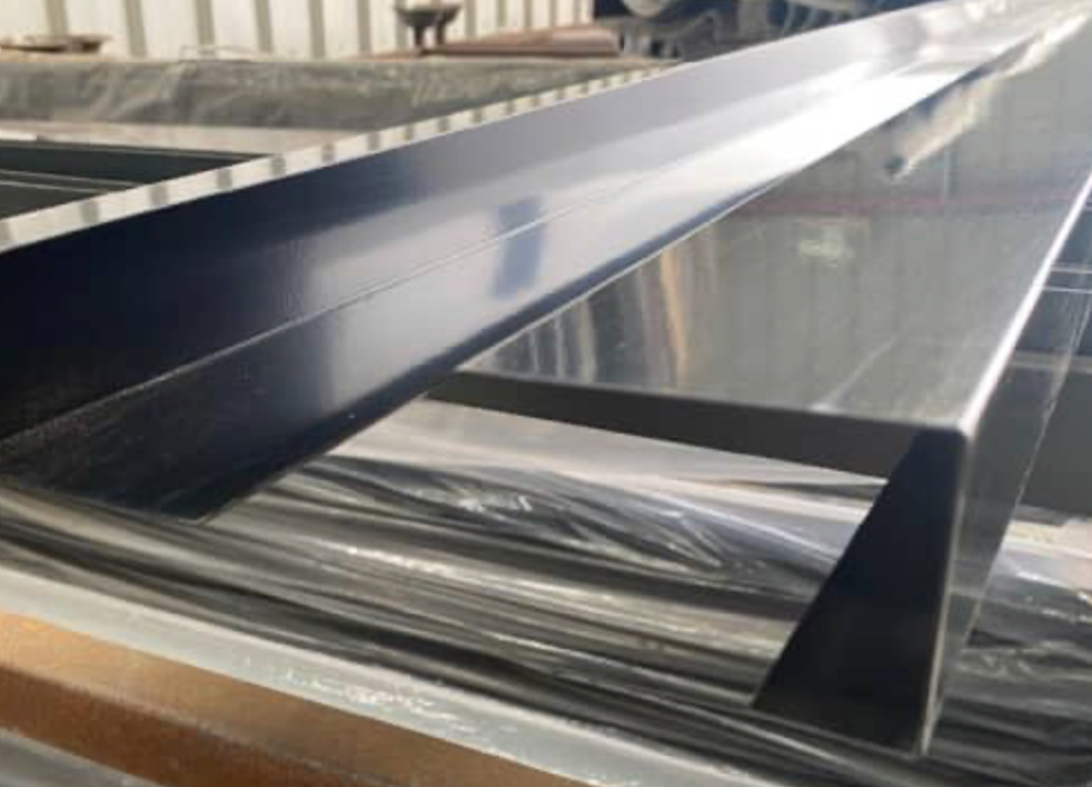 Steel plinth 150*45mm