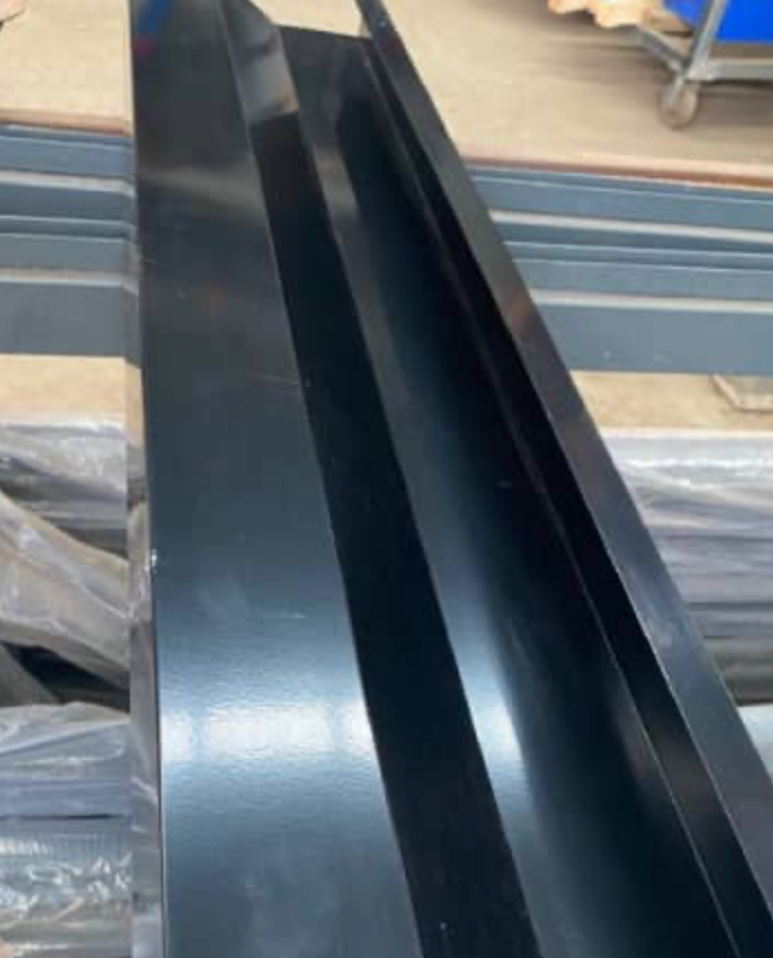 Steel plinth 150*45mm
