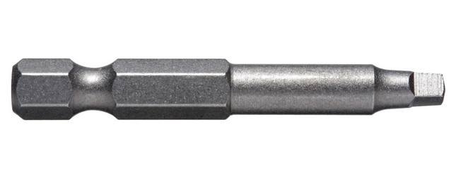 SQ2x50mm SQUARE POWER DRIVER BIT [BLISTER PACK]