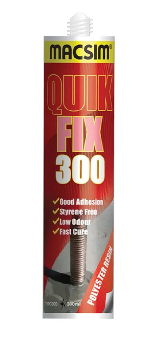 QUICKFIX CARTRIDGE NO TAP- 300ml