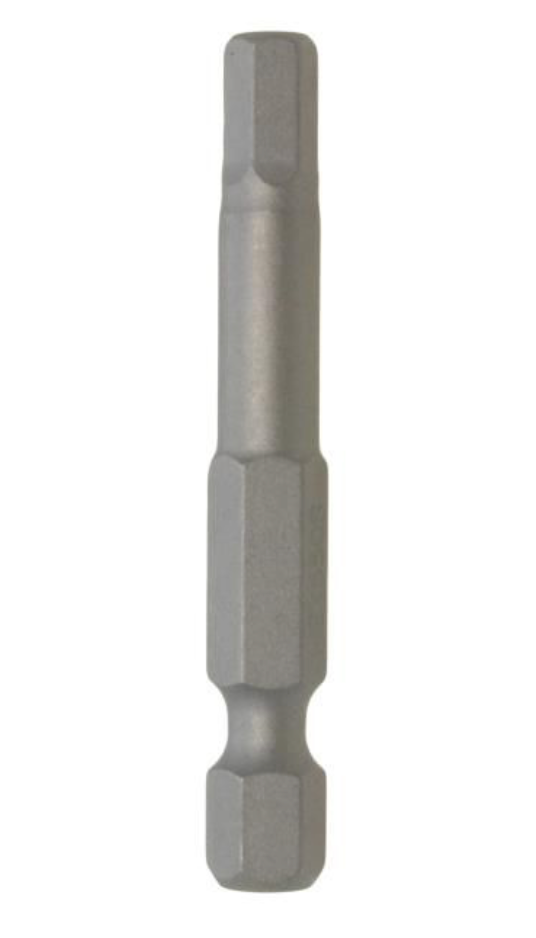 HX5 HEX POWER STANDARD DRIVER BIT- 5x50MM [BLISTER PACK]