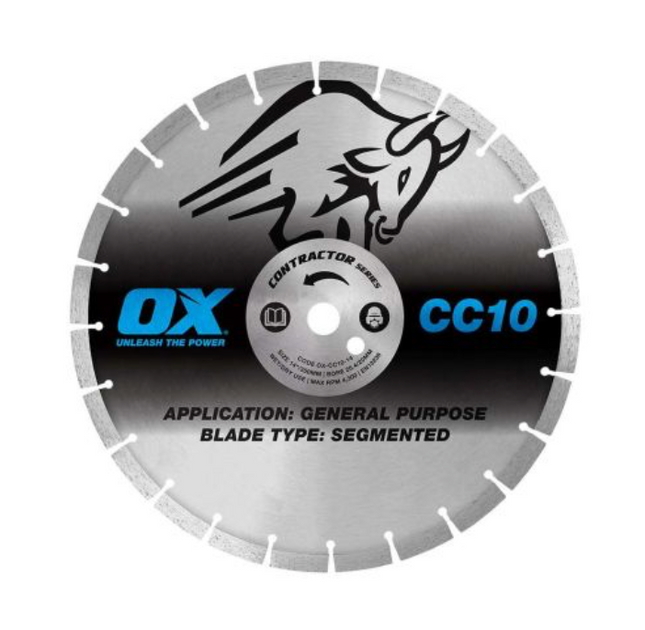 OX BLADE- 350MM