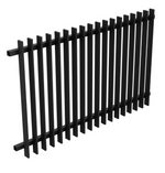 VERTICAL BLADE FENCE PANEL- 1200x2000mm