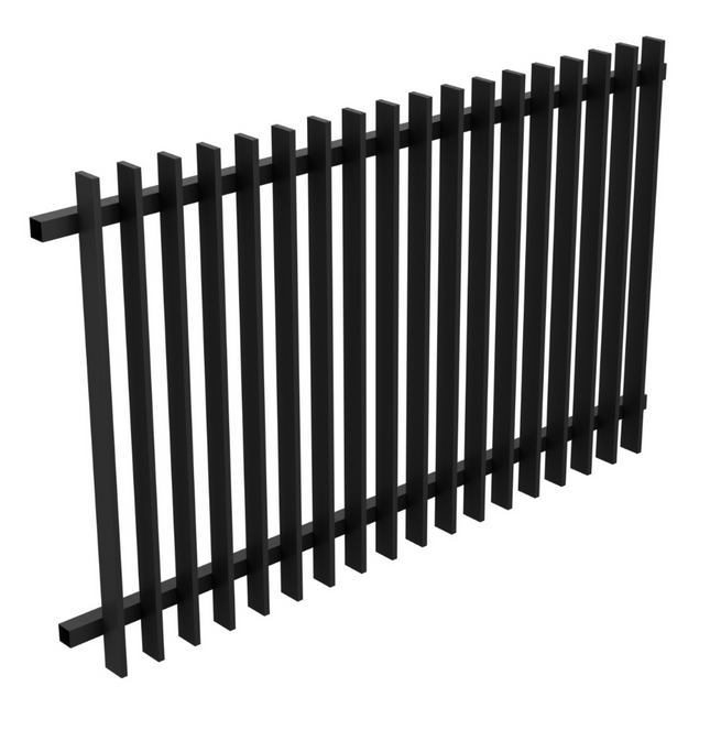 VERTICAL BLADE FENCE PANEL- 1500x2000mm