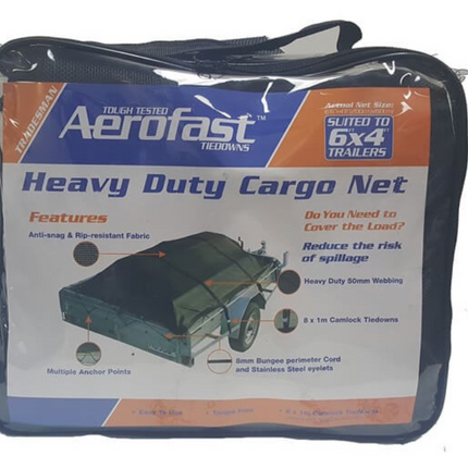 AEROFAST HEAVY DUTY CARGO NET- 6x4