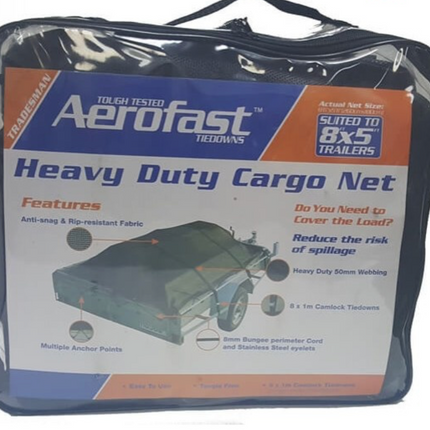 AEROFAST HEAVY DUTY CARGO NET- 8x5