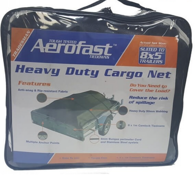 AEROFAST HEAVY DUTY CARGO NET- 8x5