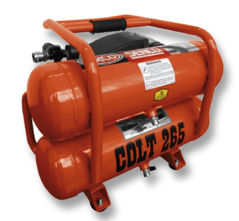 COLT 2.0HP TWIN TANK COMPRESSOR COLT265