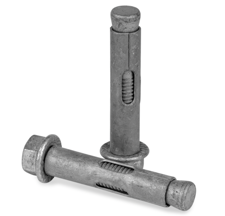 Anchor Bolts 10-12x65mm