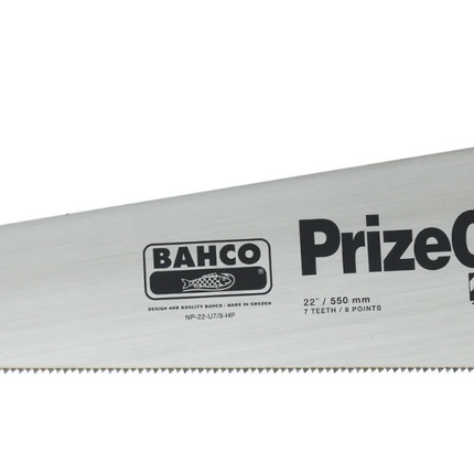 Bahco 550mm Prize Cut Hand Saw 7/8T