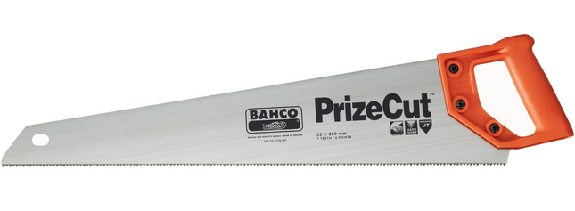 Bahco 550mm Prize Cut Hand Saw 7/8T