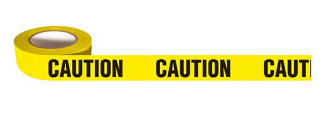 Barricade Caution Tape