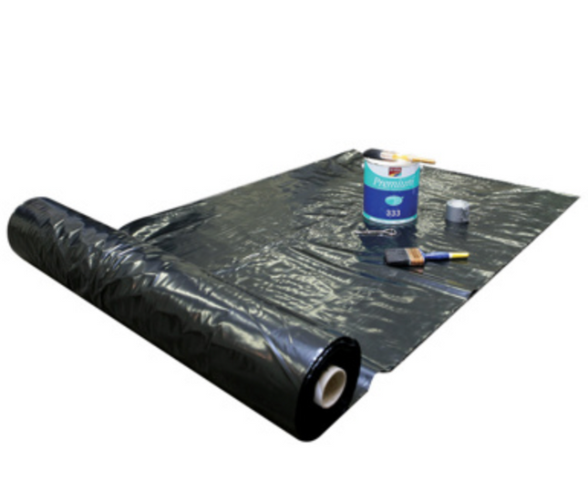 BLACK BUILDER FILM- 2x100x10M
