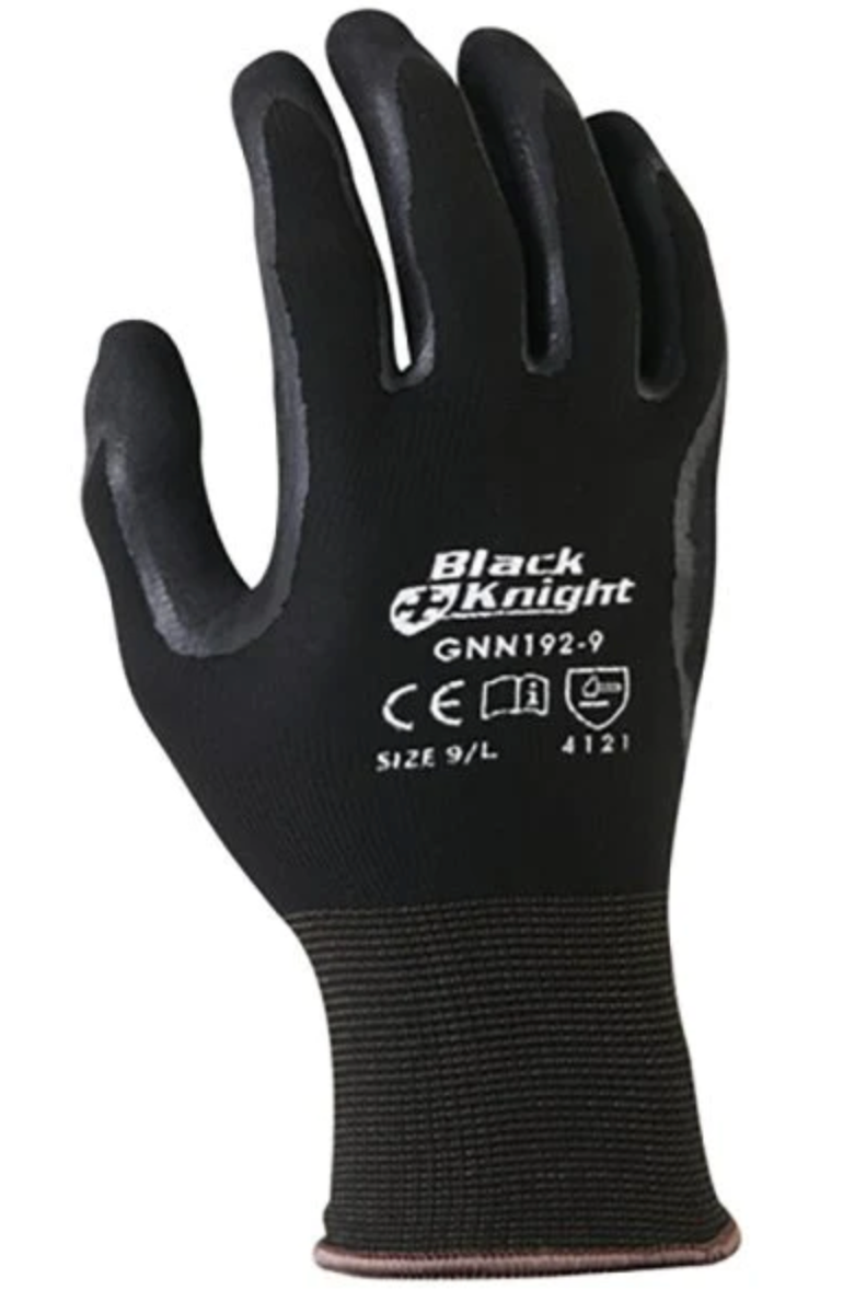 Black Knight Large Gripmaster Glove