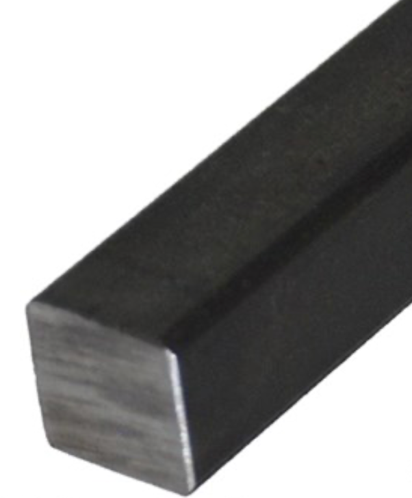 Black Square Nylon Block