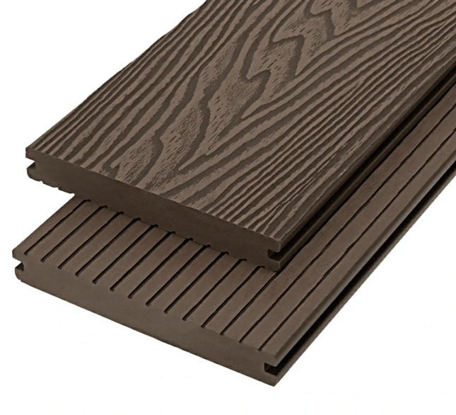 Fascia WPC Chocolate 3D (140x10x5.4M)
