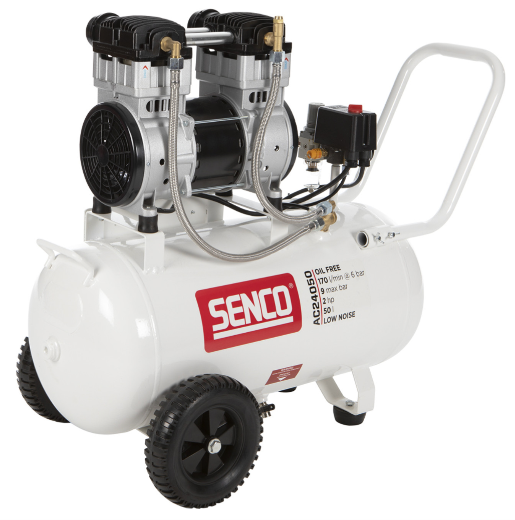 Compressor E Comp Senco ELECTRIC AIR COMP 2.0HP 50L – A Class Building Materials