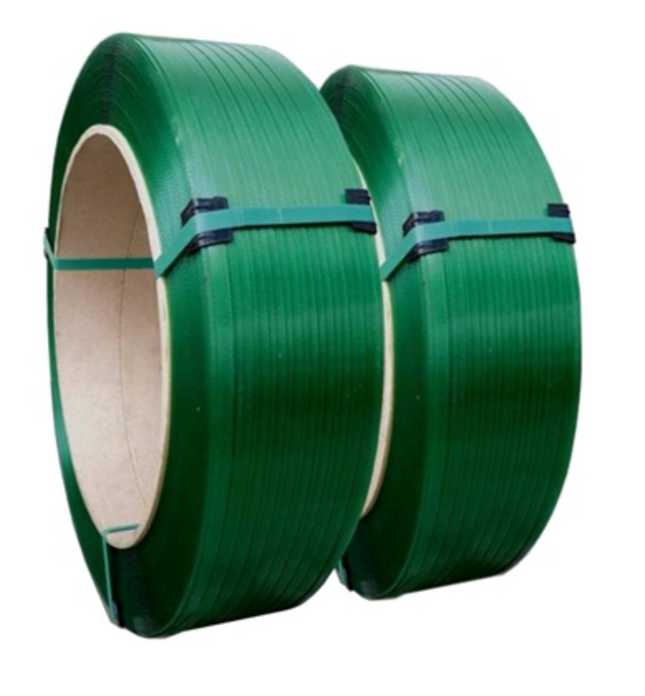 Green PET Strap (with paper core inside) 16x0.8MM