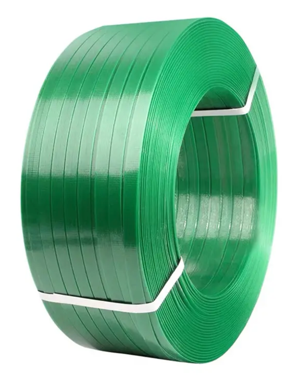 GREEN PET STRAP 12x0.8MM (ROLL)